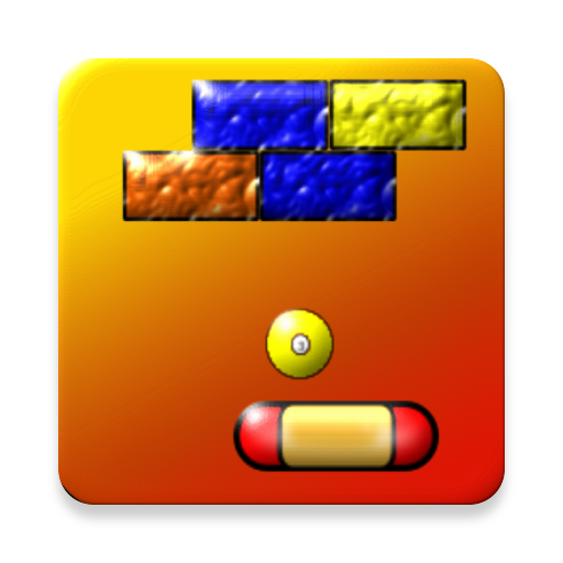 bricks breaker classic game logo