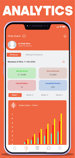 Picky Seller - Sell Products Screen 3