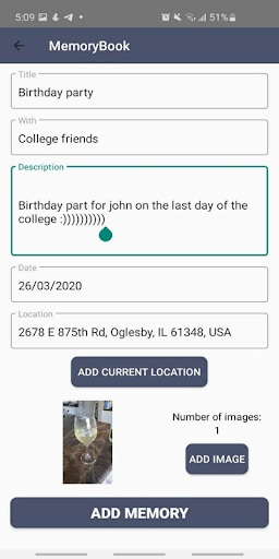 App preview