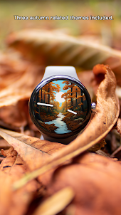 Horizon Autumn Watch Face