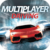 Multiplayer City Driving 3D icon