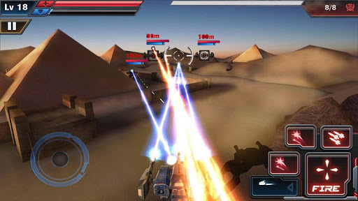 Robot Strike 3D - Action - games