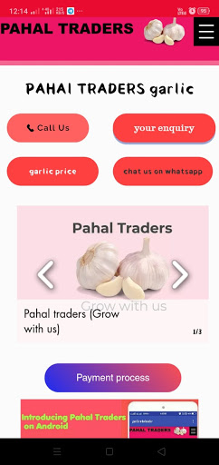 Tải pahal traders : Garlic rate, wholesaler & supplier MOD + APK 1.24 (Mở khóa Premium)