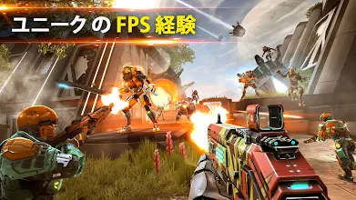 Shadowgun Legends Online Fps Google Play のアプリ