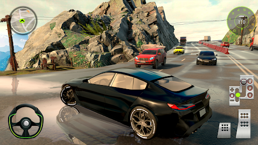 Car Driving Racing Games Sim Screen 2