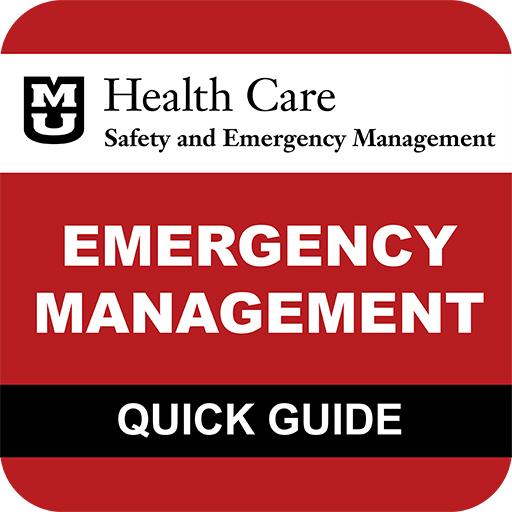 MU HC Emergency Management  Icon