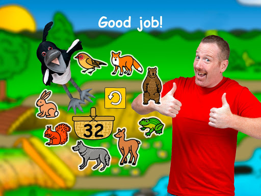 Steve and Maggie Animal App