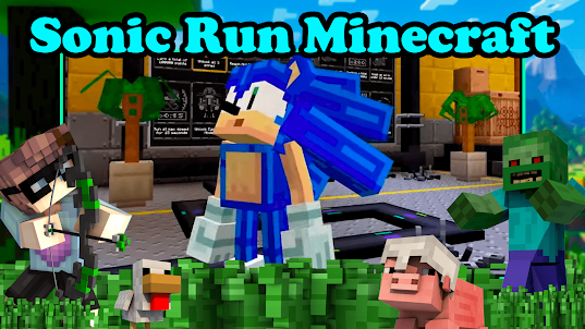 Sonic Games: Skin Minecraft PE