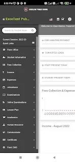 Excellent Public Admin App