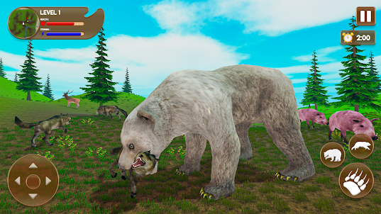 Bear Games: Bear Simulator 3D