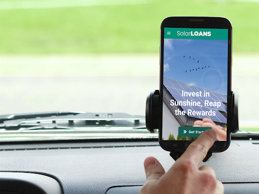 Android application SolarLoans screenshort