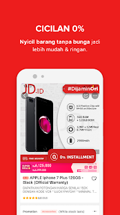 JD.ID Online Shopping Screenshot