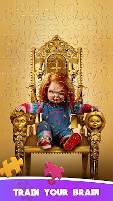 Scary Chucky Jigsaw Puzzle Appのおすすめ画像4