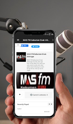 Mas Fm Kebumen Screen 3