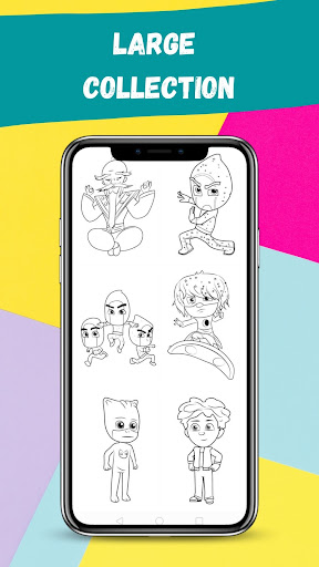 How to draw PJ Super Heroes