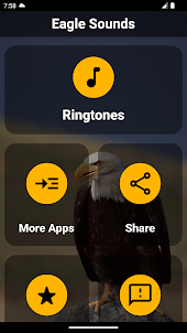 Eagle Sounds & Ringtones