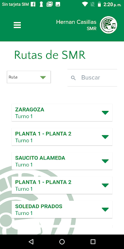 TP GPS Screen 2