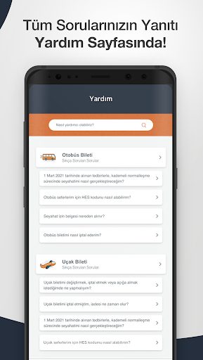 Biletall Otobüs ve Uçak Bileti