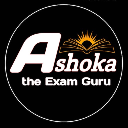 Ashoka the Exam Guru logo