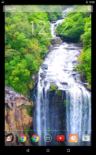 Amazing Waterfall Video Live W