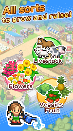8-Bit Farm - Simulation - games