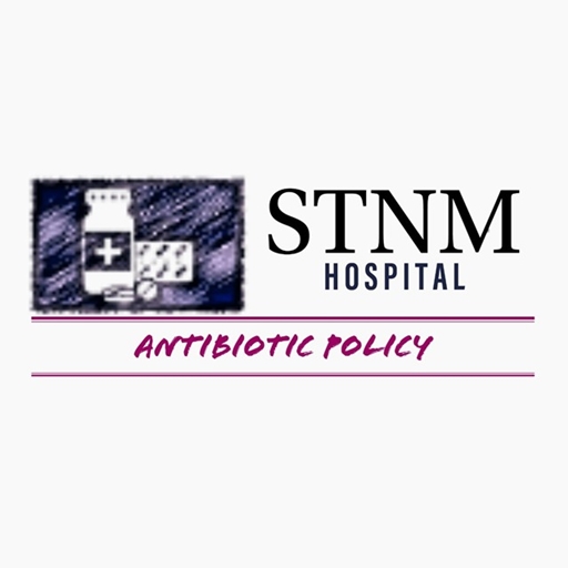 STNMH Antibiotic Policy Sikkim logo