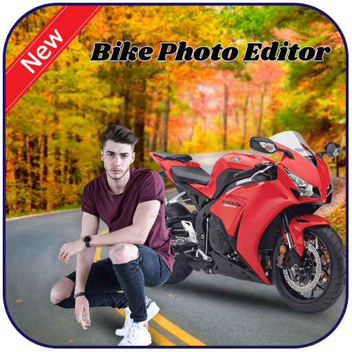 Bike Photo Editor 2019  Icon