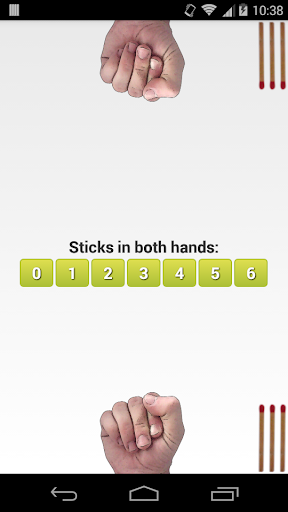 Sticks Game Screen 3