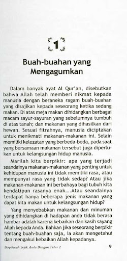 Berpikirlah Sejak Bangun Tidur Screen 3