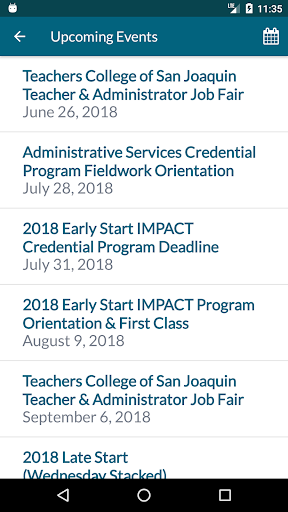 Teachers College of SJ Screen 3