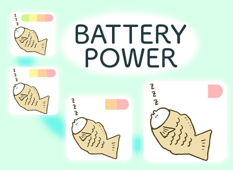 Battery Widget Yu-saku Study - 2.33.5.1 - (Android)