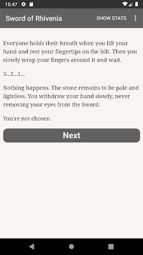 The Sword of Rhivenia - Role Playing - games