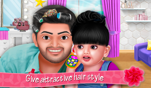 Aadhyas Spa Salon With Daddy Screen 2
