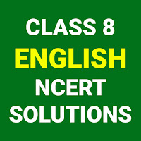 Class 8 English NCERT Solution