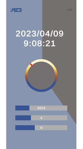 Android application TIME screenshort