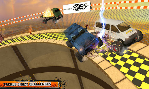 Police Bus Derby Crash Stunts 0.6 APK screenshots 4
