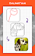 screenshot of How to draw animals by steps