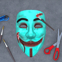 Icon image Scary Face Mask 3D: Pixel Art