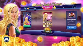 screenshot of Lucky Lady's Charm Deluxe Slot
