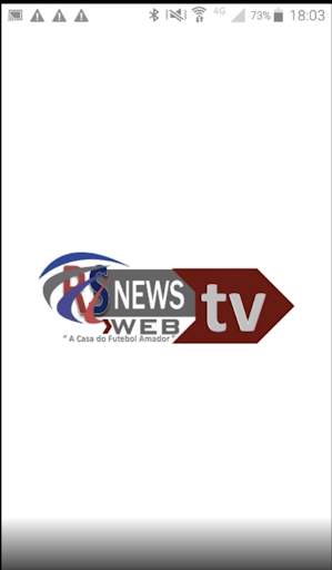 Android application RS News Web Tv screenshort