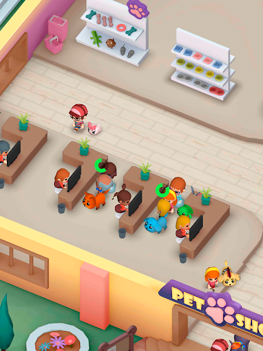 Idle Pet Shop -  Animal Game - Simulation - games