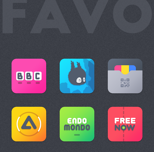 FAVO ICON PACK (SALE!)