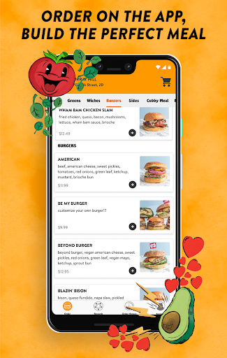 Bareburger Screen 2
