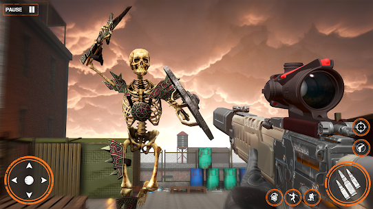 Gun Shooting Zombie Games 3D MOD APK v1.0 Download [Unlimited Money] 5
