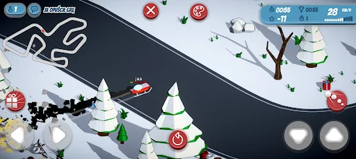Xmas Race 2022 screenshot 17