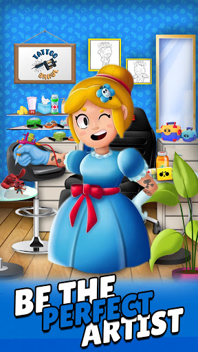 Tattoo Coloring For Brawl Stars