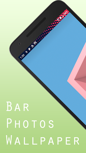 Status Bar - Color & Wallpaper 6.6-production screenshots 1