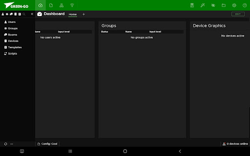 Green-GO Control Remote Screen 3