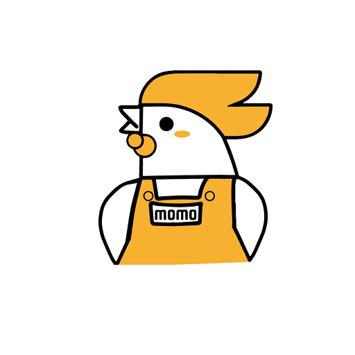 Momo Chicken AU logo
