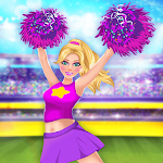 Cover Image of Download HighSchool Dress Up contest Cheerleader 1.0 APK